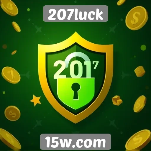 Plataforma 207luck se destaca pela segurança dos dados