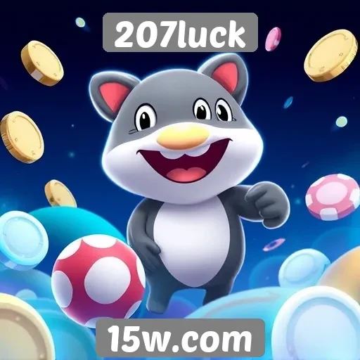 Recursos exclusivos disponíveis no 207luck
