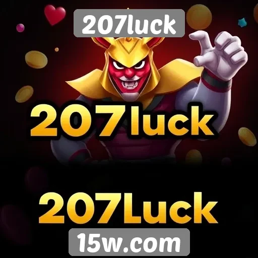 Exploração dos jogos disponíveis no 207luck