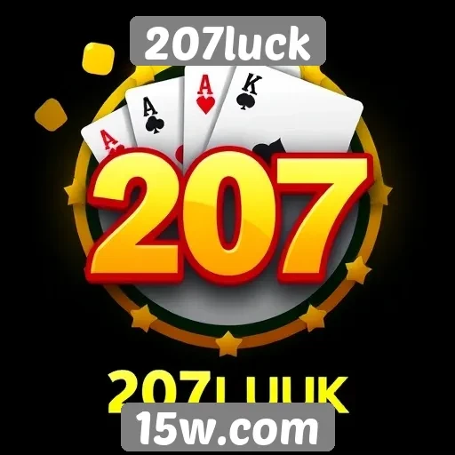 207luck oferece diversas opções de jogos online