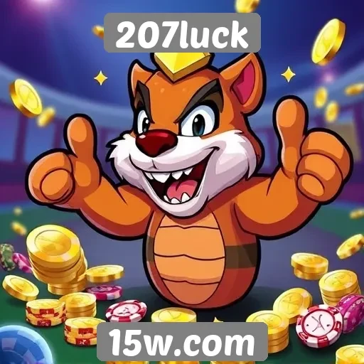 Promoções e bônus oferecidos pelo 207luck