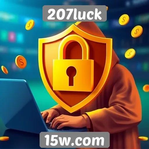 Segurança e privacidade no site de apostas 207luck