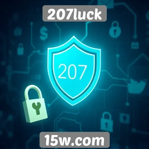 Funções de segurança e privacidade no 207luck